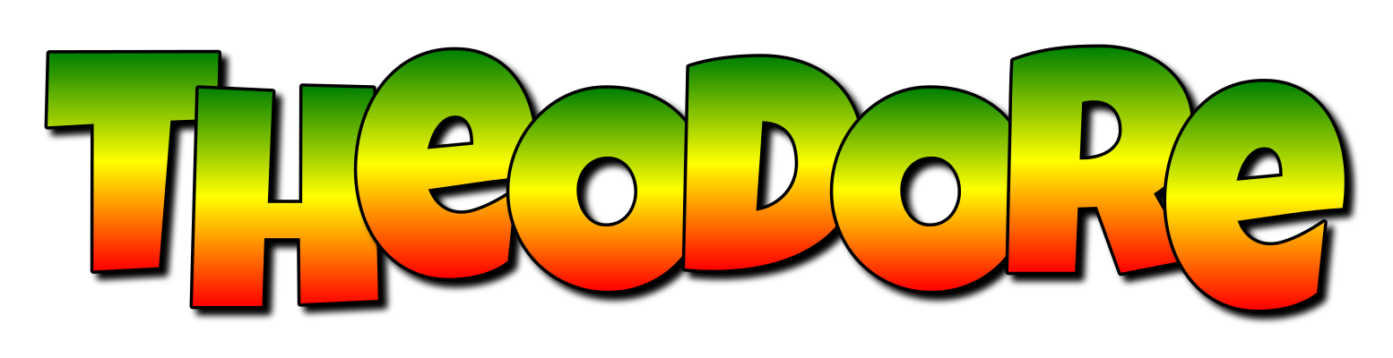 Theodore mango logo