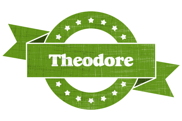 Theodore natural logo