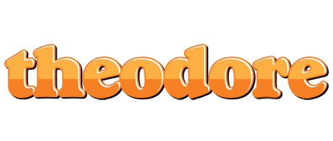 Theodore orange logo