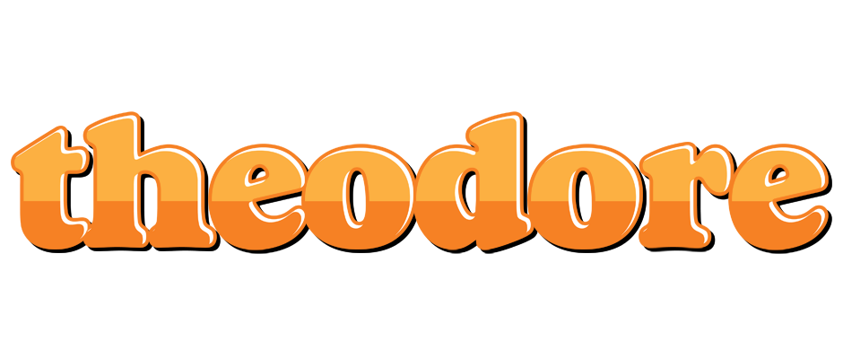 Theodore orange logo