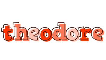 Theodore paint logo