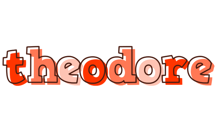 Theodore paint logo