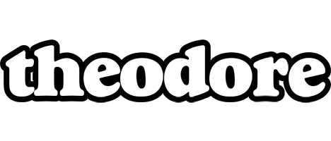 Theodore panda logo