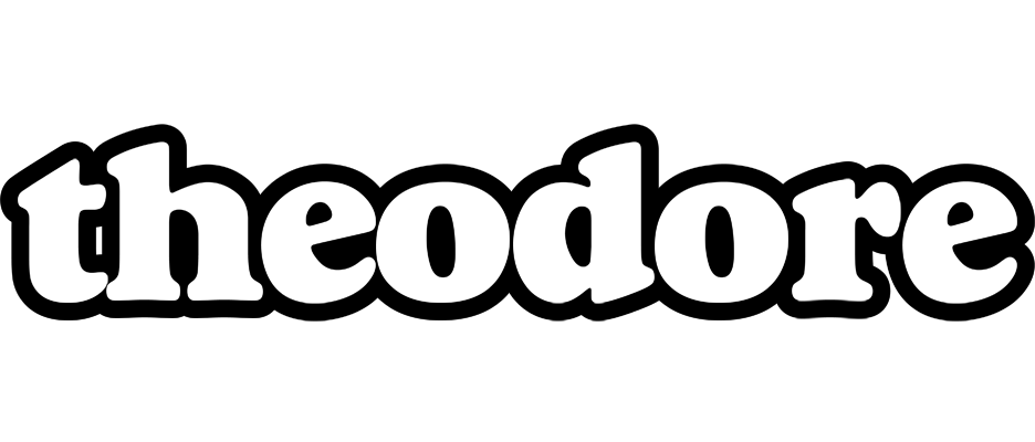 Theodore panda logo