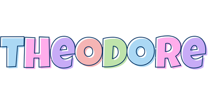 Theodore pastel logo