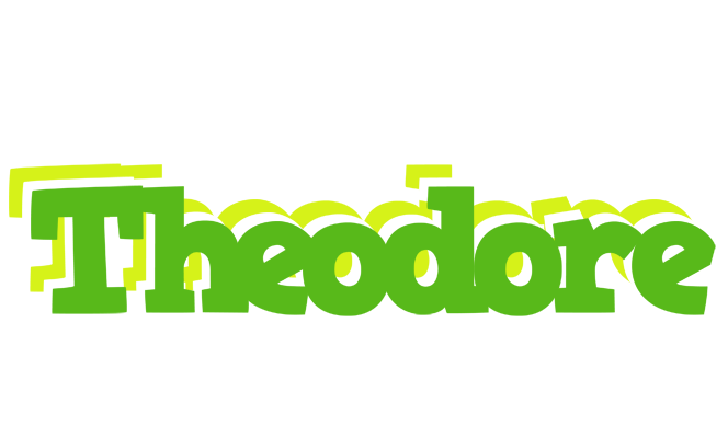 Theodore picnic logo