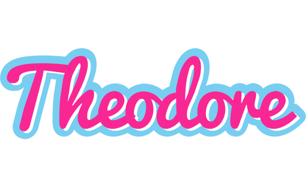 Theodore popstar logo