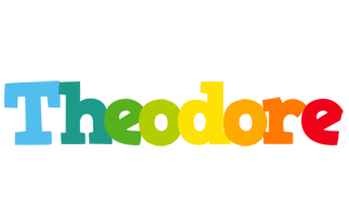 Theodore rainbows logo