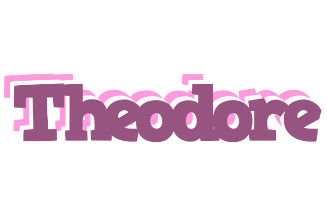 Theodore relaxing logo