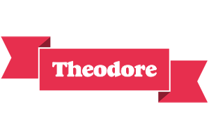 Theodore sale logo