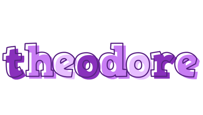 Theodore sensual logo