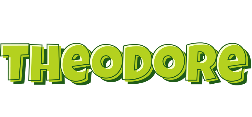 Theodore summer logo