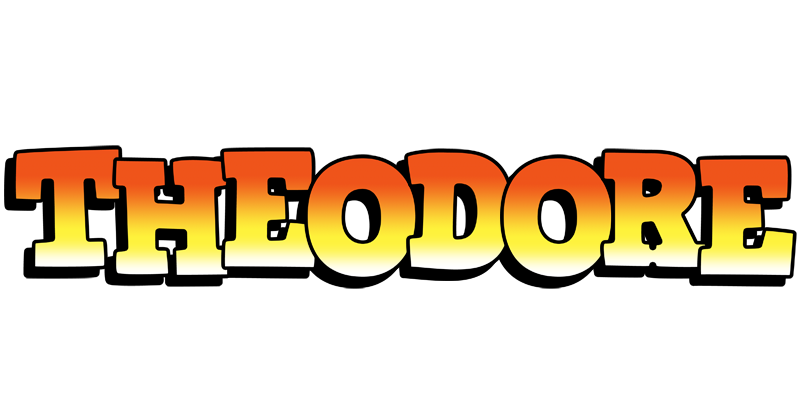 Theodore sunset logo
