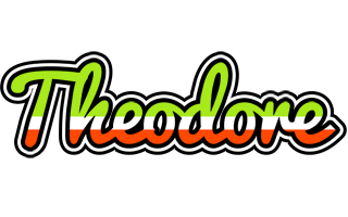 Theodore superfun logo