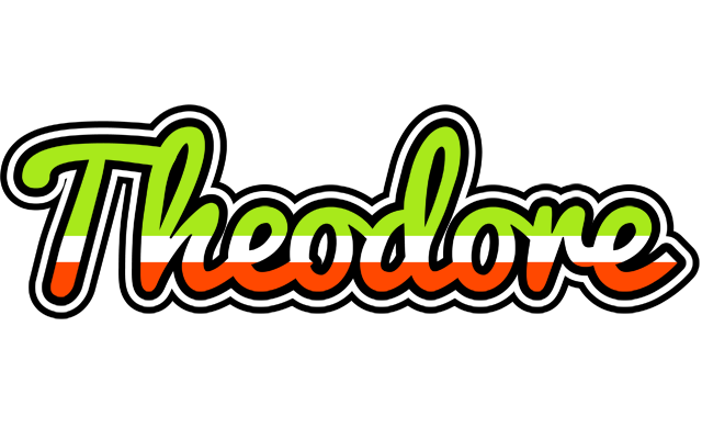 Theodore superfun logo