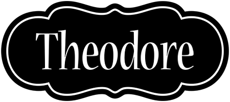 Theodore welcome logo