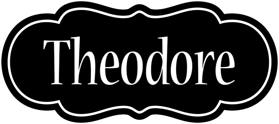 Theodore welcome logo