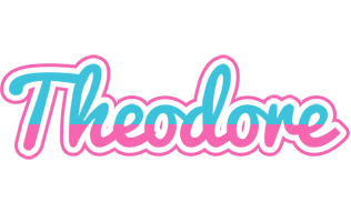 Theodore woman logo