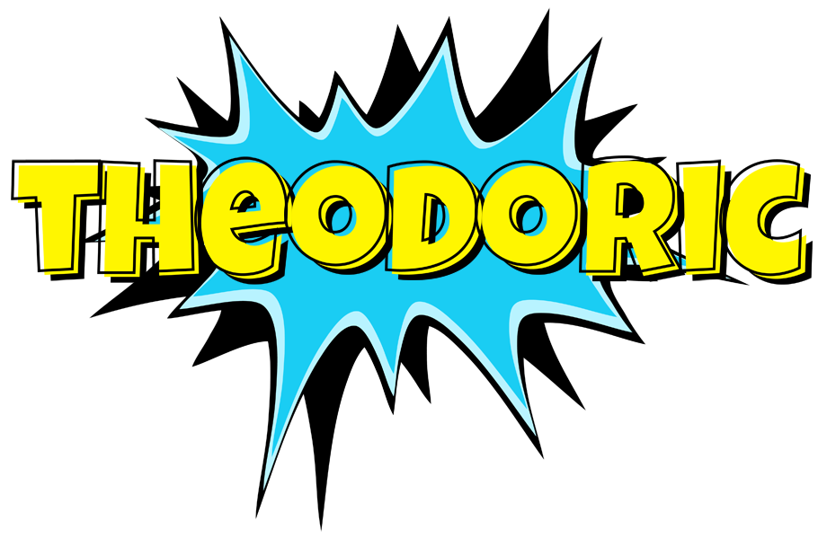 Theodoric amazing logo