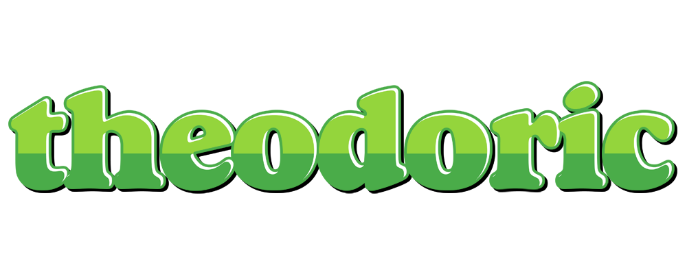 Theodoric apple logo