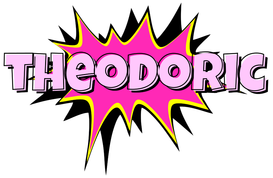 Theodoric badabing logo