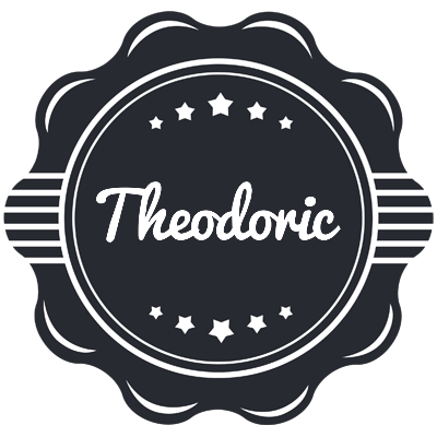 Theodoric badge logo