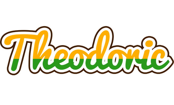 Theodoric banana logo