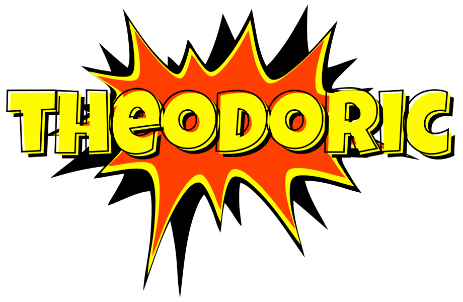 Theodoric bazinga logo