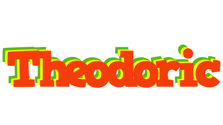 Theodoric bbq logo