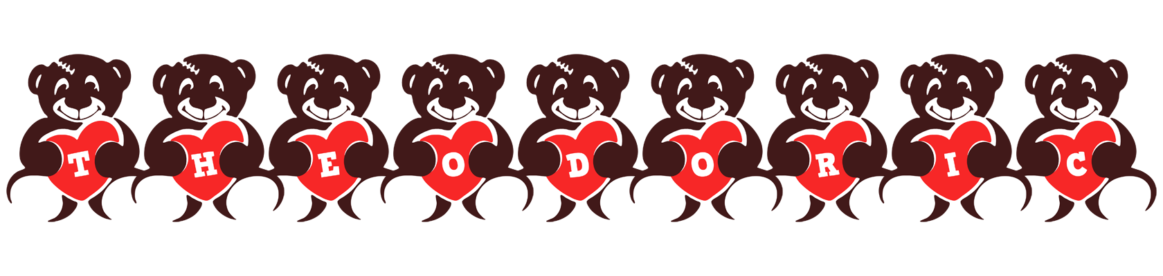 Theodoric bear logo