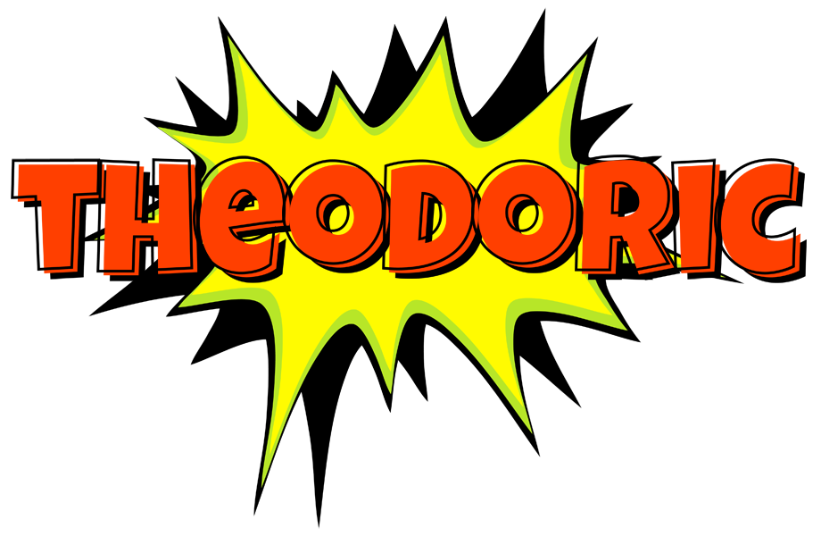 Theodoric bigfoot logo