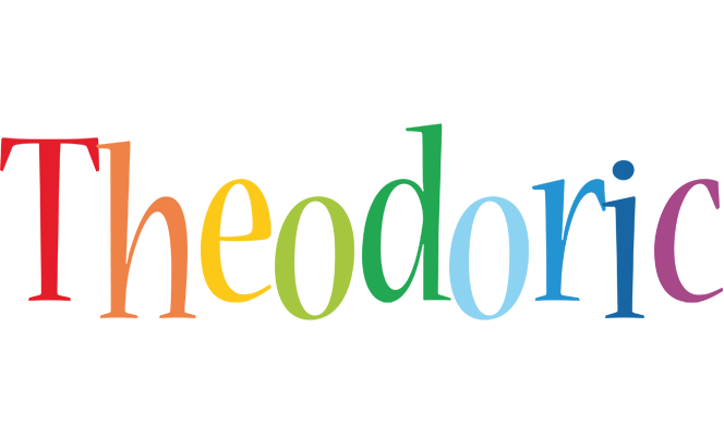 Theodoric birthday logo