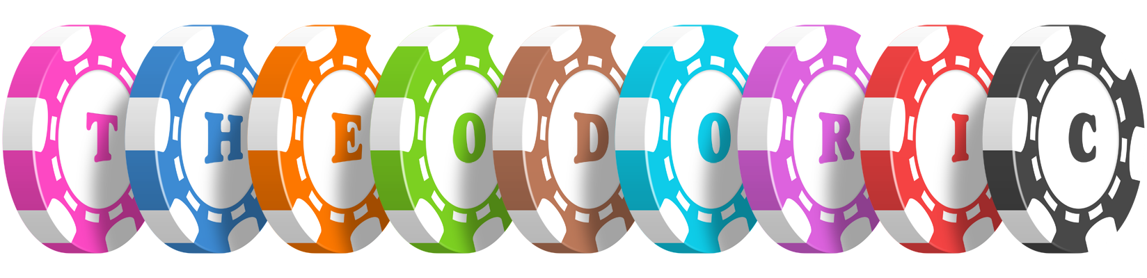 Theodoric bluffing logo