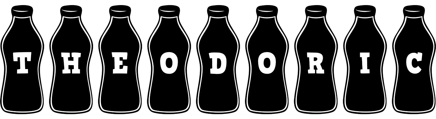 Theodoric bottle logo