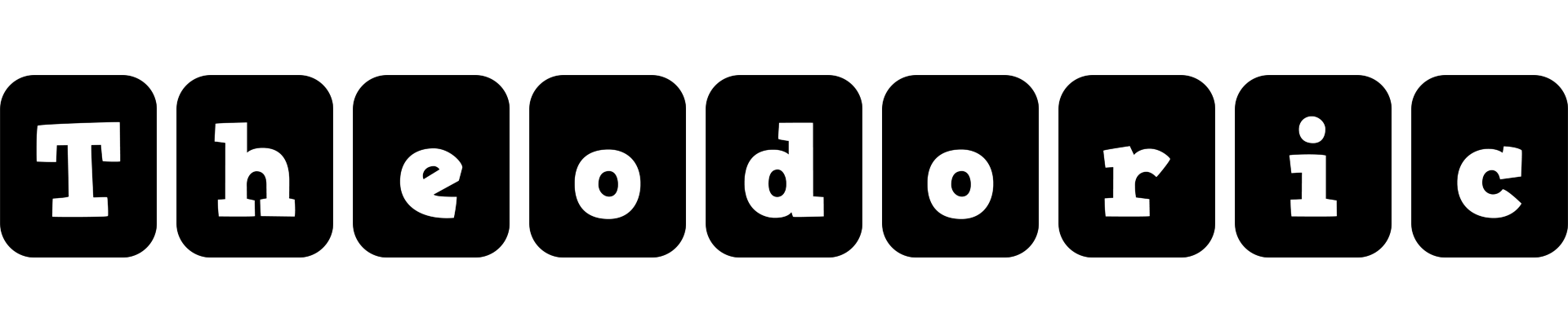 Theodoric box logo