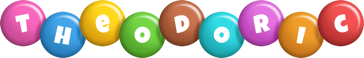 Theodoric candy logo