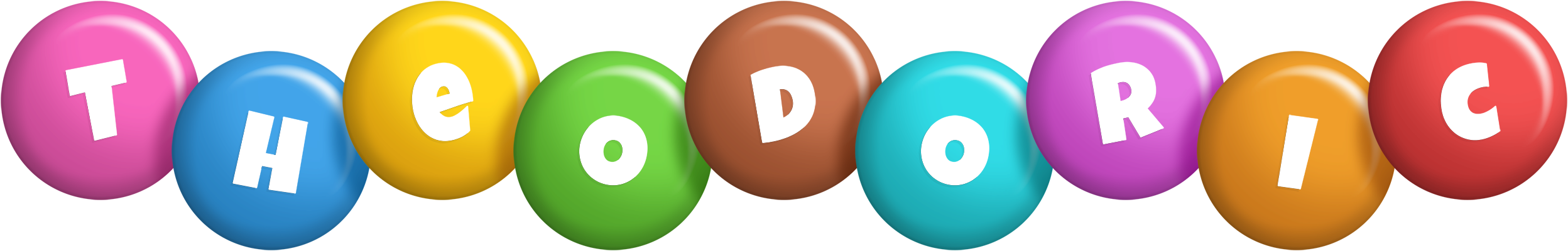 Theodoric candy logo