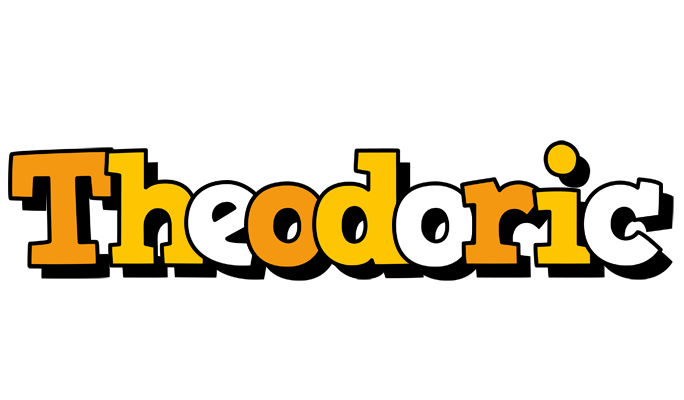 Theodoric cartoon logo