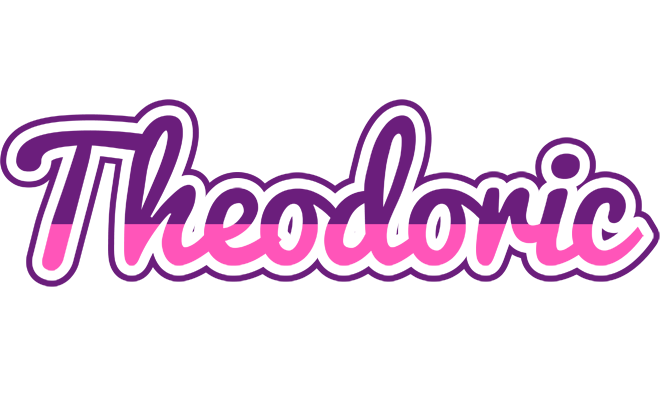 Theodoric cheerful logo