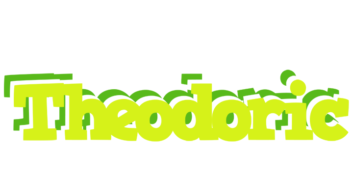 Theodoric citrus logo