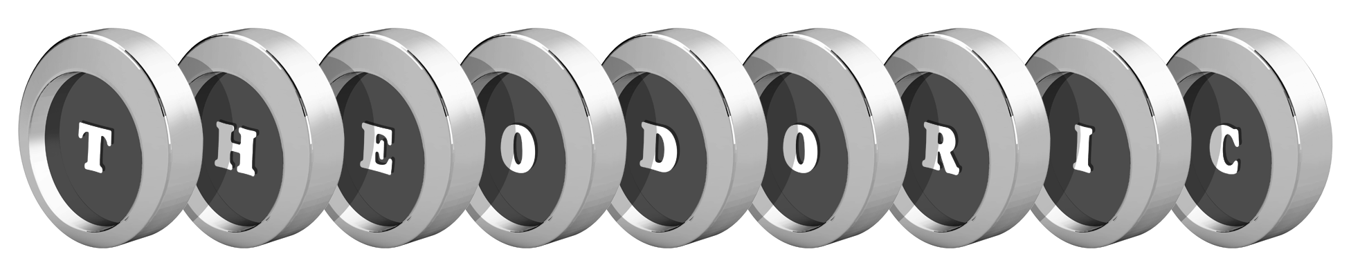 Theodoric coins logo