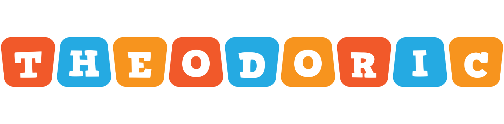 Theodoric comics logo