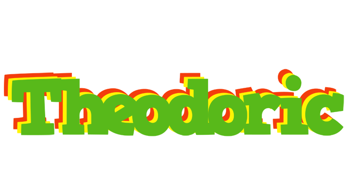 Theodoric crocodile logo
