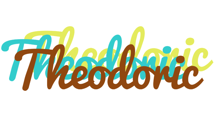 Theodoric cupcake logo
