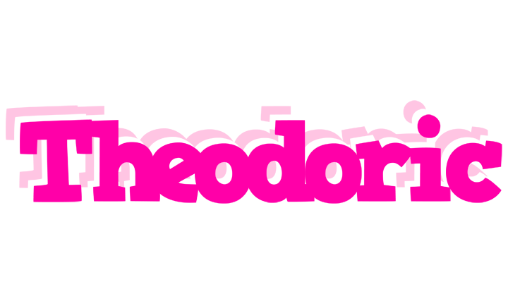 Theodoric dancing logo