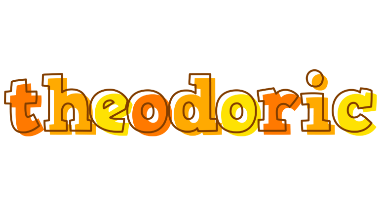 Theodoric desert logo