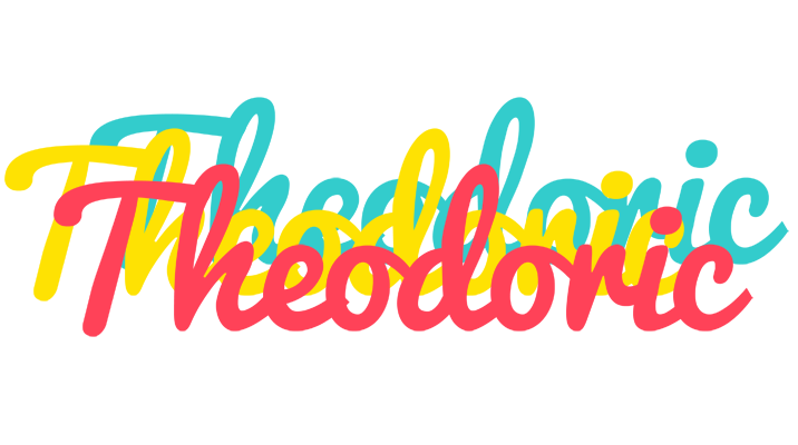 Theodoric disco logo