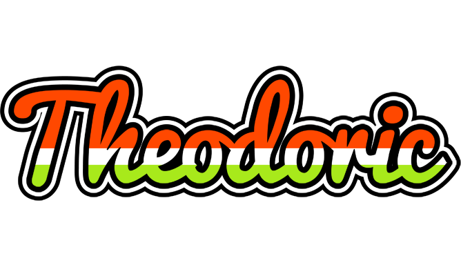 Theodoric exotic logo