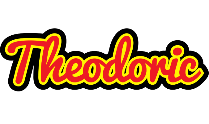 Theodoric fireman logo