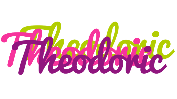 Theodoric flowers logo